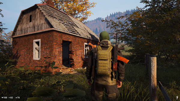 Игра Deadside, скриншот