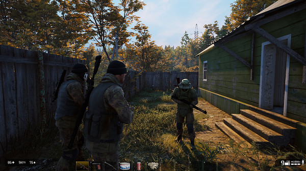 Игра Deadside, скриншот