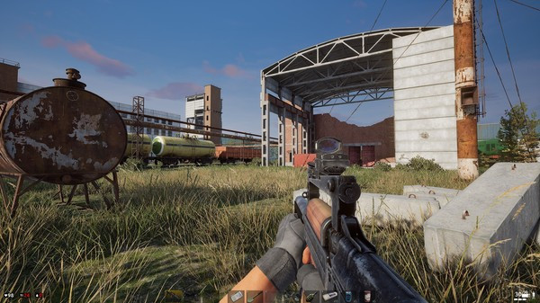 Игра Deadside, скриншот