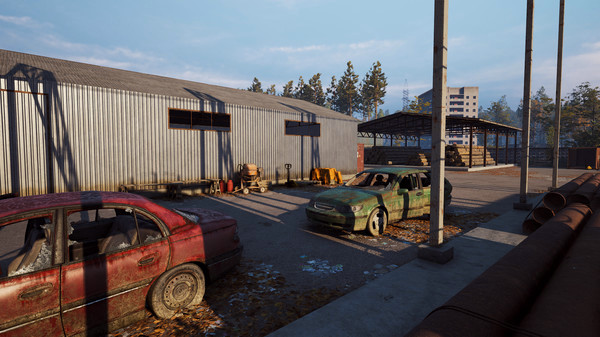 Игра Deadside, скриншот