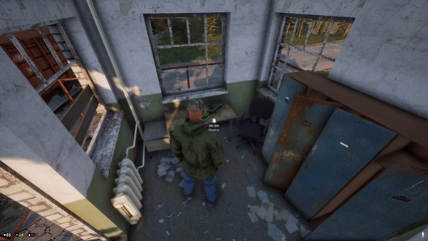 Игра Deadside, скриншот