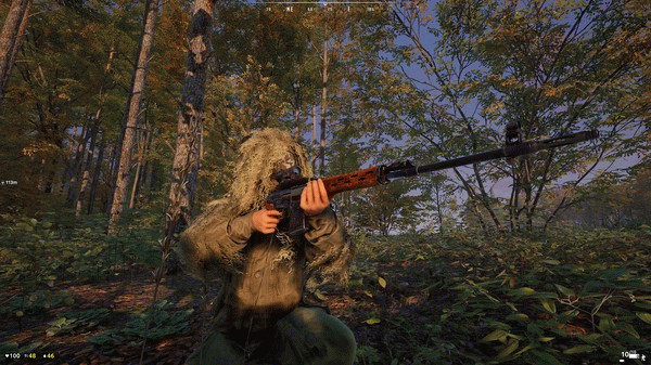 Игра Deadside, скриншот