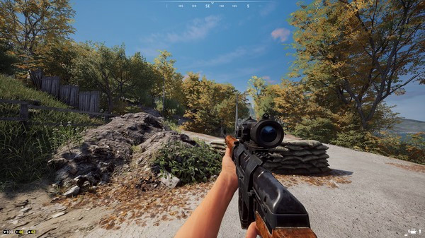 Игра Deadside, скриншот