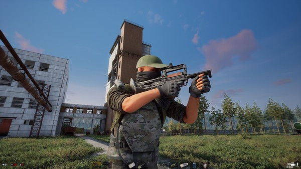 Игра Deadside, скриншот