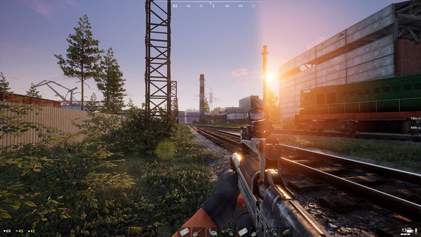 Игра Deadside, скриншот