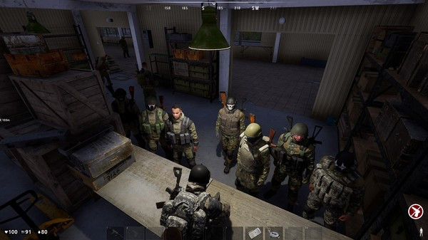 Игра Deadside, скриншот