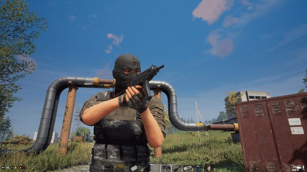 Игра Deadside, скриншот