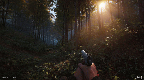 Игра Deadside, скриншот