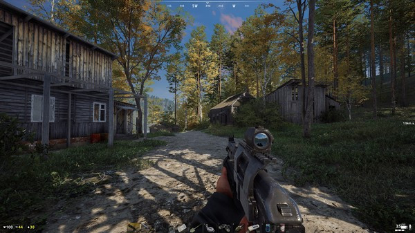 Игра Deadside, скриншот