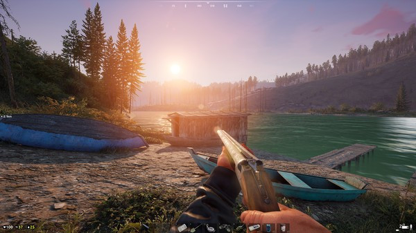 Игра Deadside, скриншот