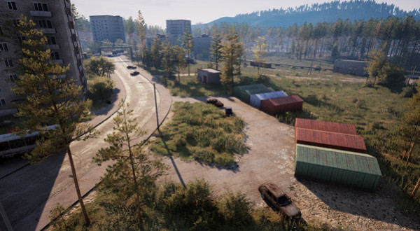 Игра Deadside, скриншот