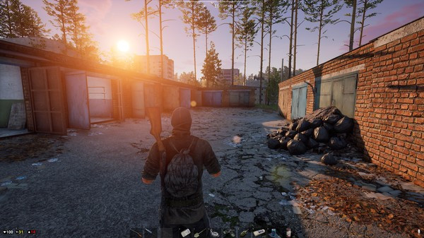 Игра Deadside, скриншот