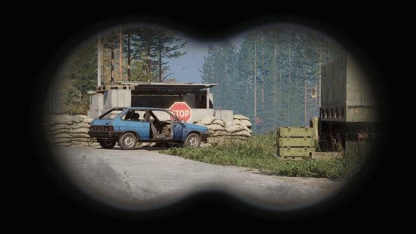 Игра Deadside, скриншот