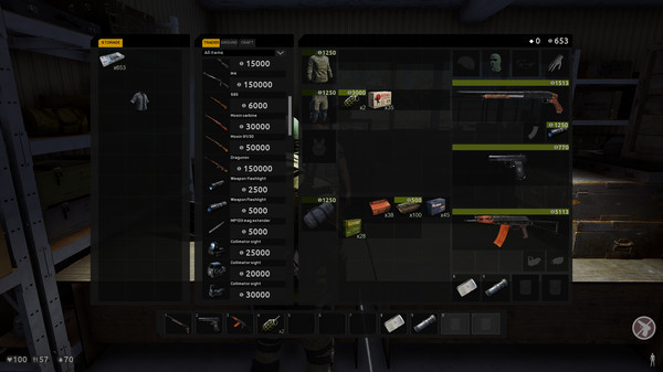 Игра Deadside, скриншот