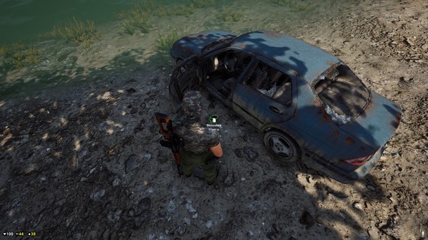 Игра Deadside, скриншот