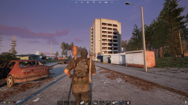 Игра Deadside, скриншот