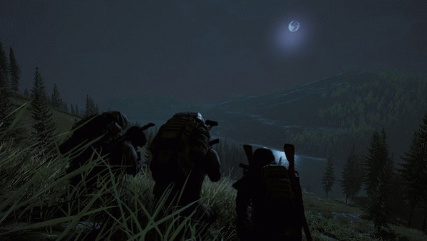 Игра Deadside, скриншот