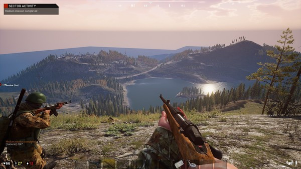 Игра Deadside, скриншот