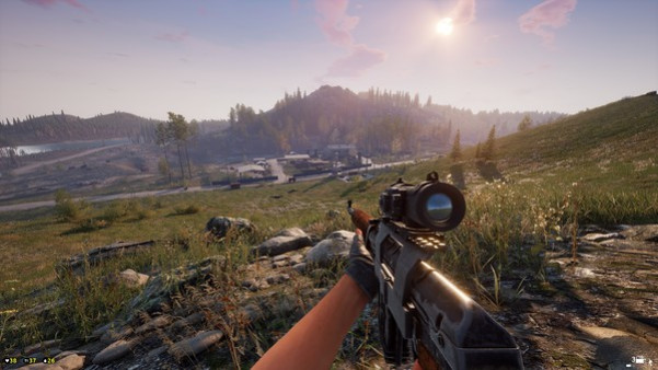 Игра Deadside, скриншот