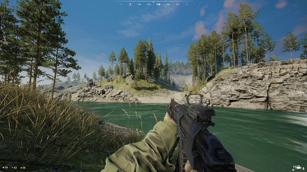 Игра Deadside, скриншот