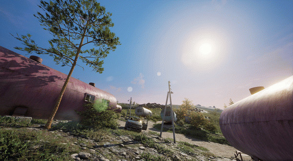 Игра Deadside, скриншот