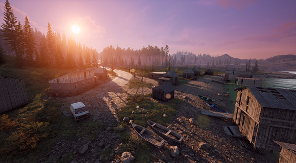 Игра Deadside, скриншот