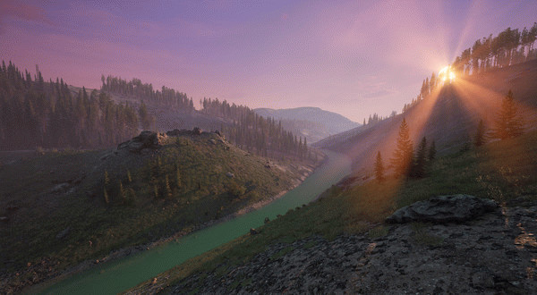 Игра Deadside, скриншот