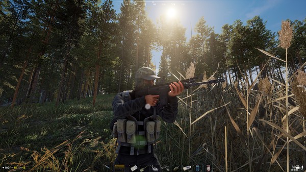 Игра Deadside, скриншот