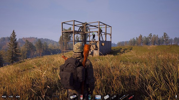 Игра Deadside, скриншот