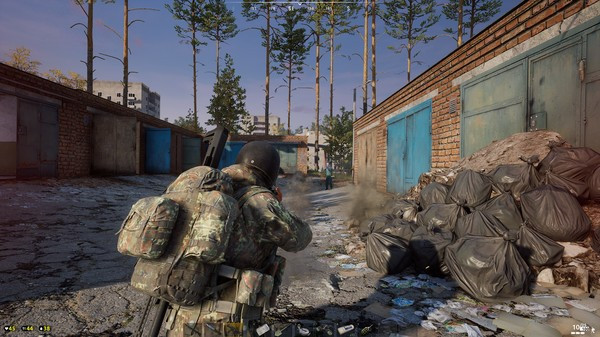 Игра Deadside, скриншот