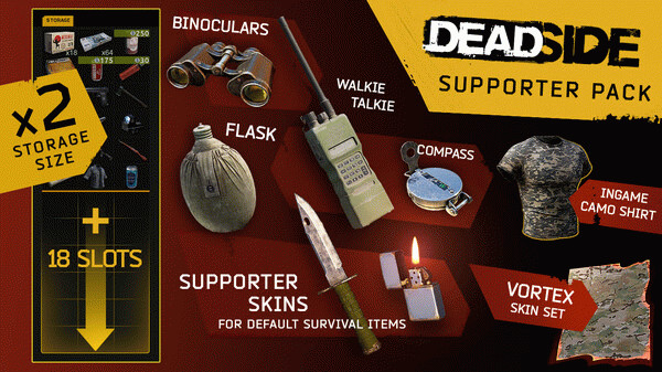 Игра Deadside Supporter Pack, скриншот