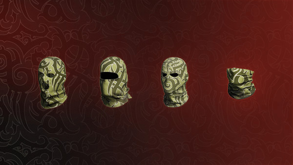 Игра Deadside "Tribal" Skin Set, скриншот
