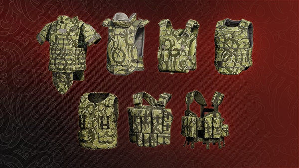 Игра Deadside "Tribal" Skin Set, скриншот