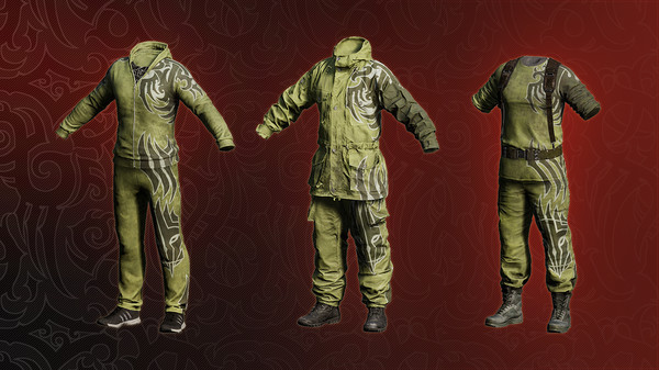 Игра Deadside "Tribal" Skin Set, скриншот