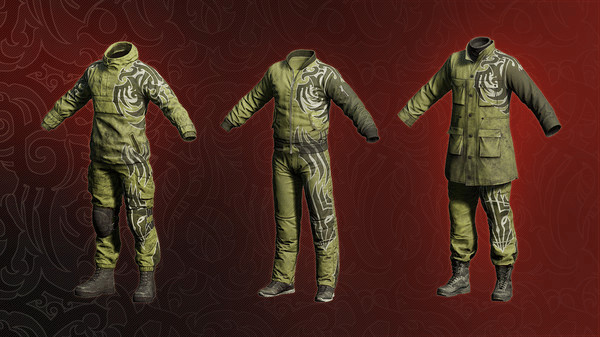 Игра Deadside "Tribal" Skin Set, скриншот