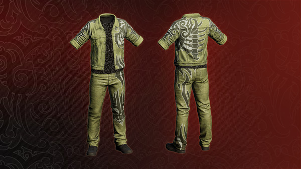 Игра Deadside "Tribal" Skin Set, скриншот