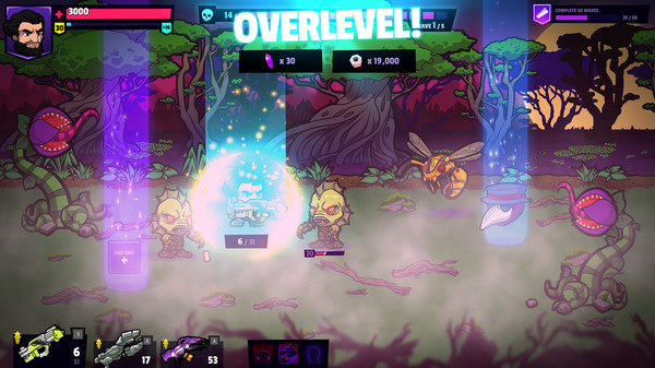 Игра Deadtime Defenders, скриншот
