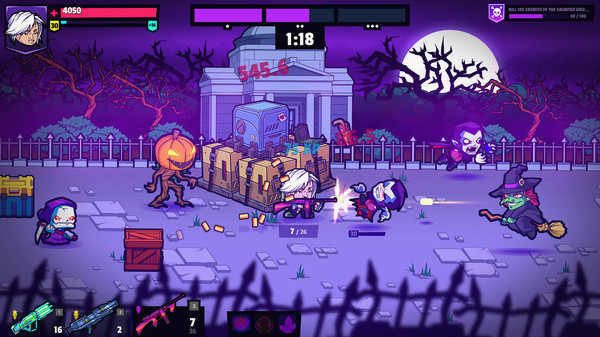 Игра Deadtime Defenders, скриншот