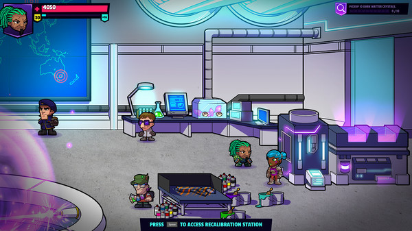 Игра Deadtime Defenders, скриншот