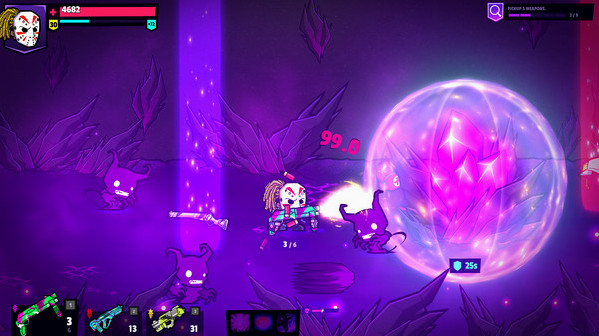 Игра Deadtime Defenders, скриншот
