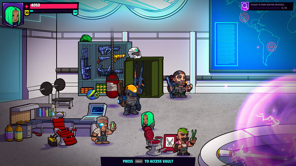 Игра Deadtime Defenders, скриншот