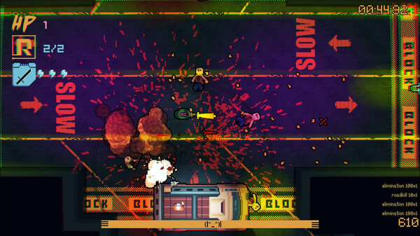 Игра DeadWire, скриншот