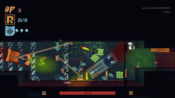 Игра DeadWire, скриншот