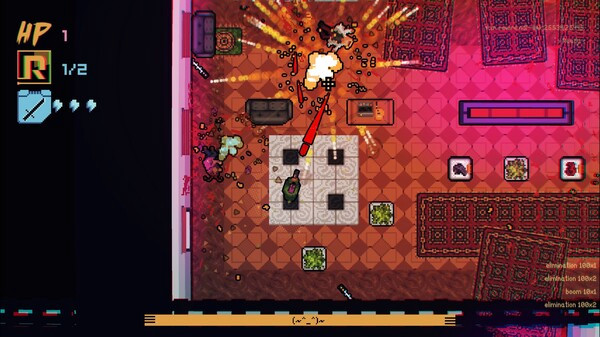Игра DeadWire, скриншот