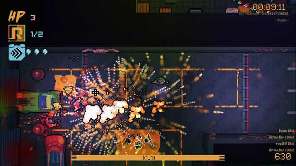Игра DeadWire, скриншот