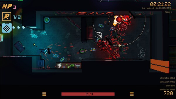 Игра DeadWire, скриншот