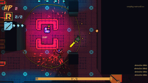 Игра DeadWire, скриншот