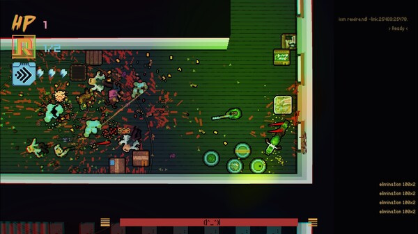 Игра DeadWire, скриншот