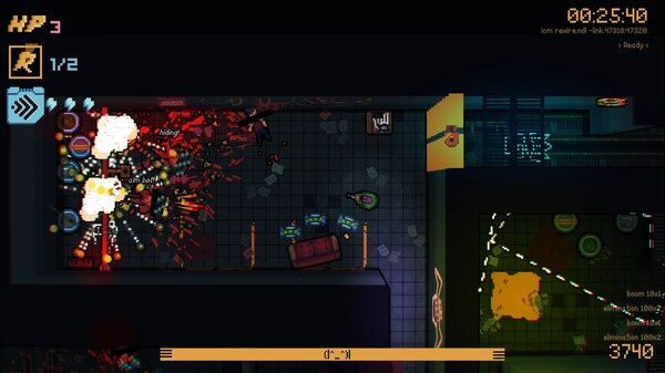 Игра DeadWire, скриншот