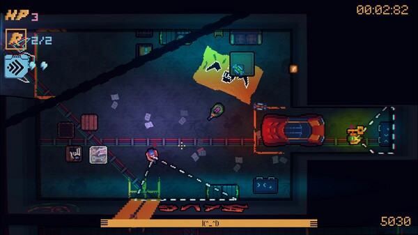 Игра DeadWire, скриншот